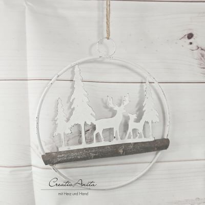 Hängedekoration -Hirschwald-